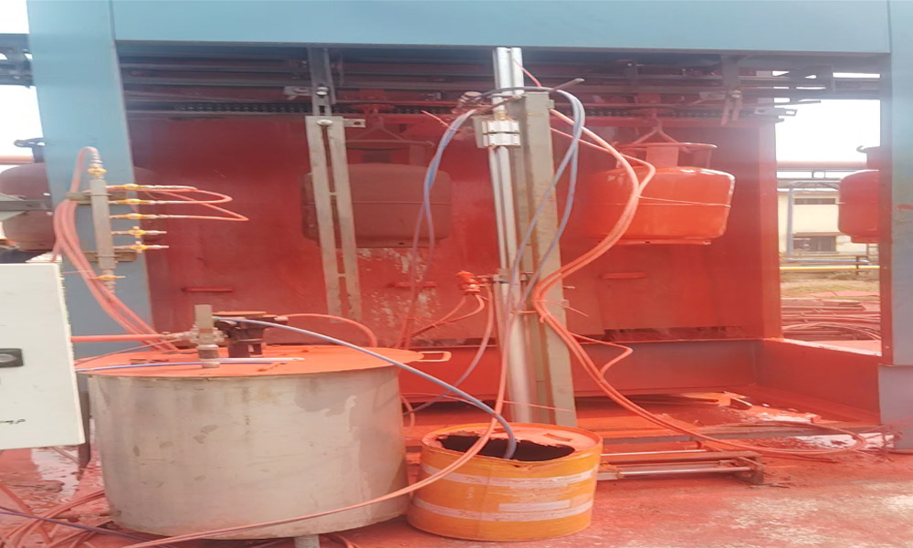 Paint Booth and Primer Booth