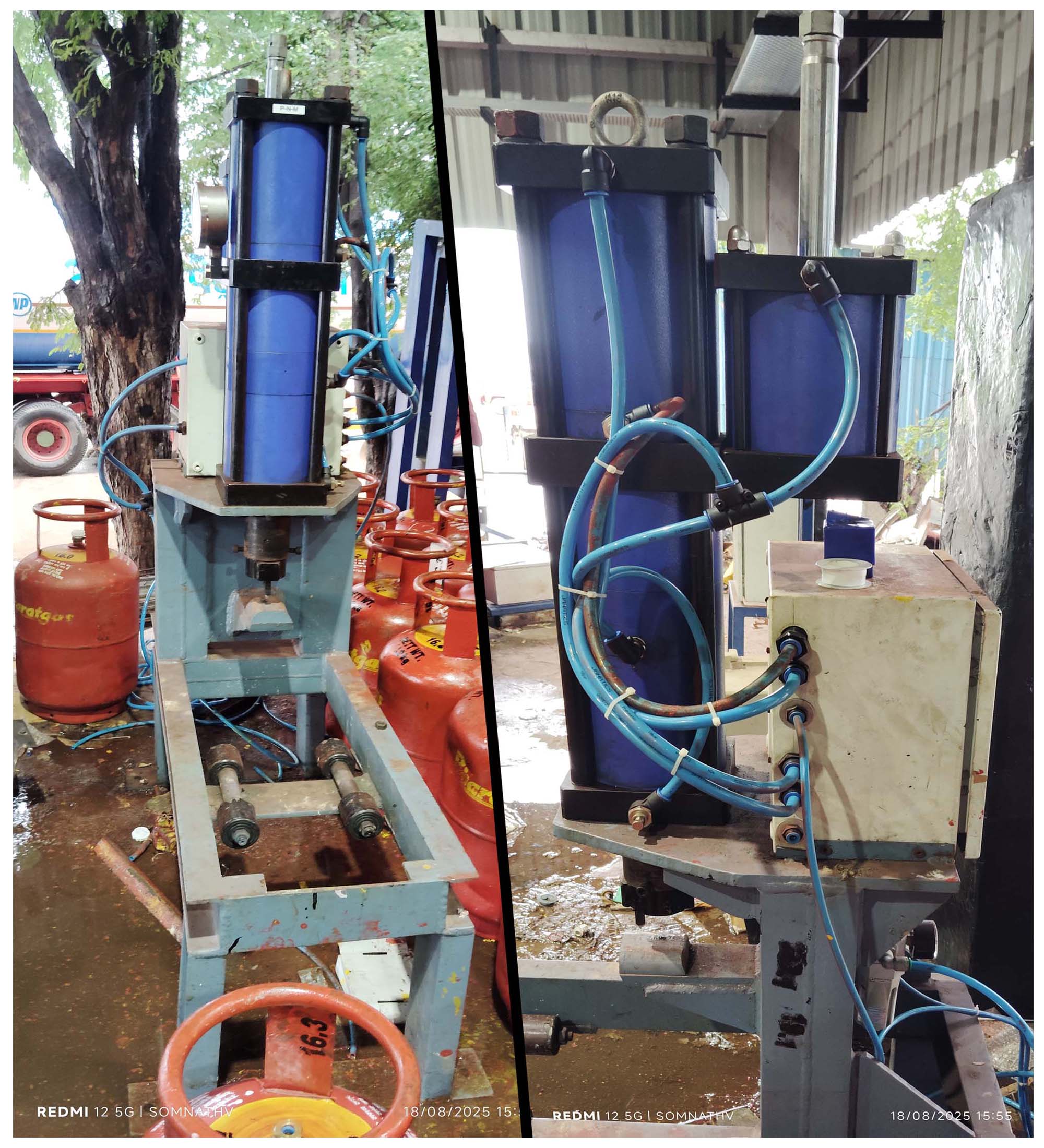 Punch Machine (BPCL-Kurnool)