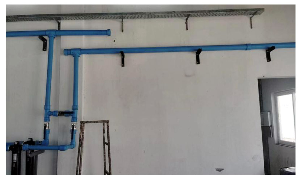 Air Line and compressor. (PWPL)