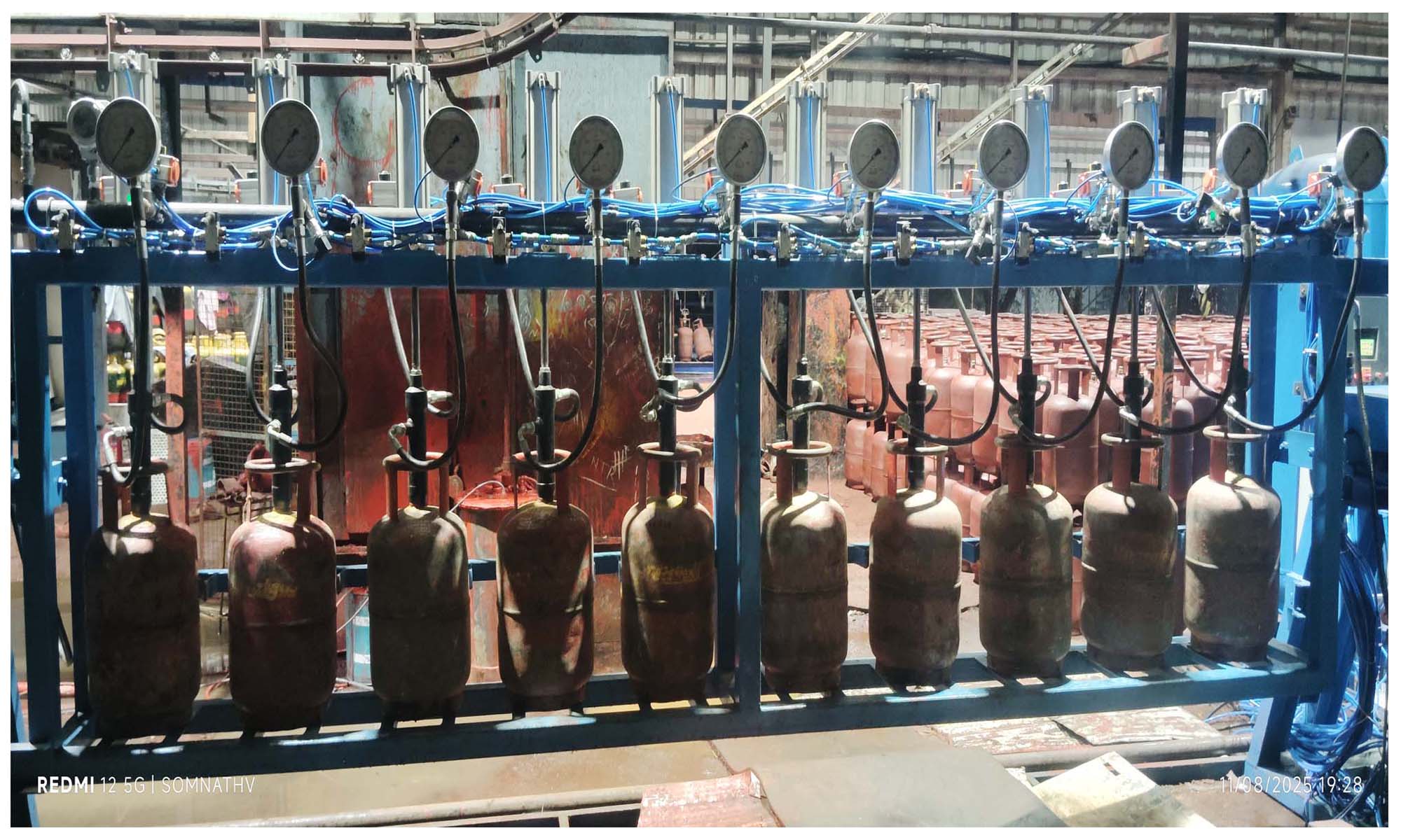 HYDROTESTING (HST) Unit Of (BPCL-Kurnool).