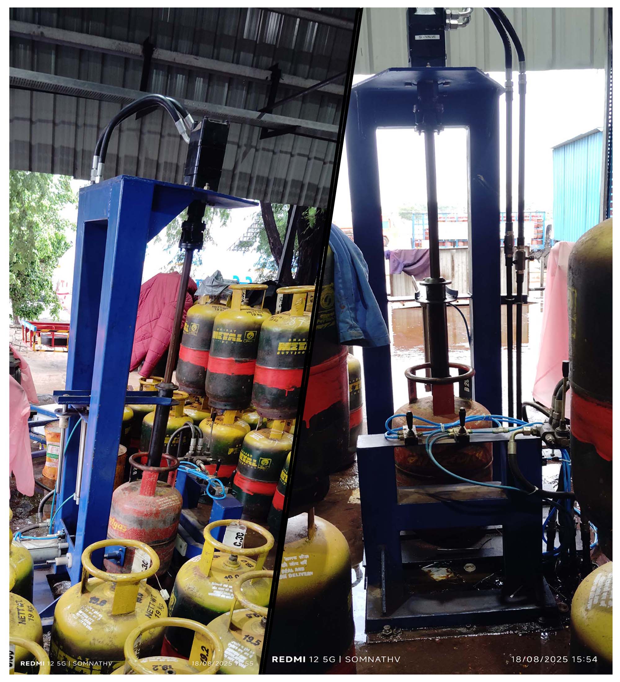 SC Valve Screwing Machine (BPCL).